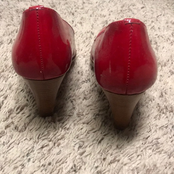 Sofft Red heels - Picture 2 of 5